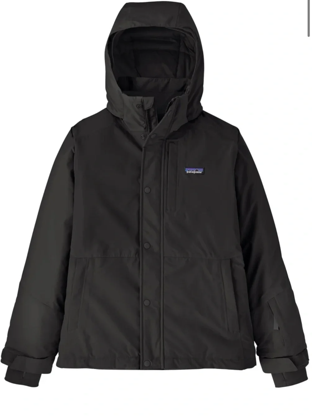 Patagonia Kids Black Power Town Jacket